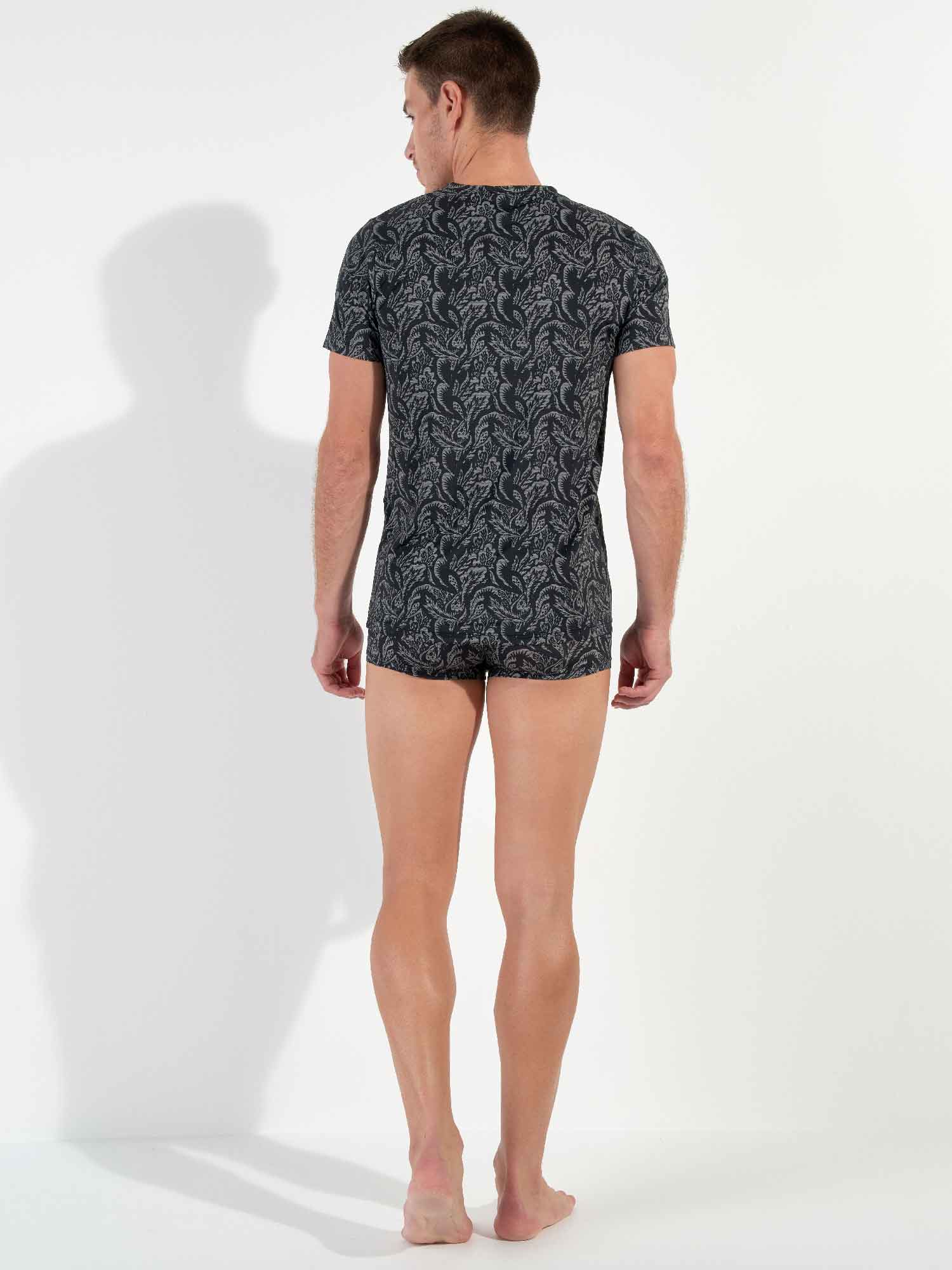T-shirt V-Neck - Himeros T-shirt V-Neck - Himeros