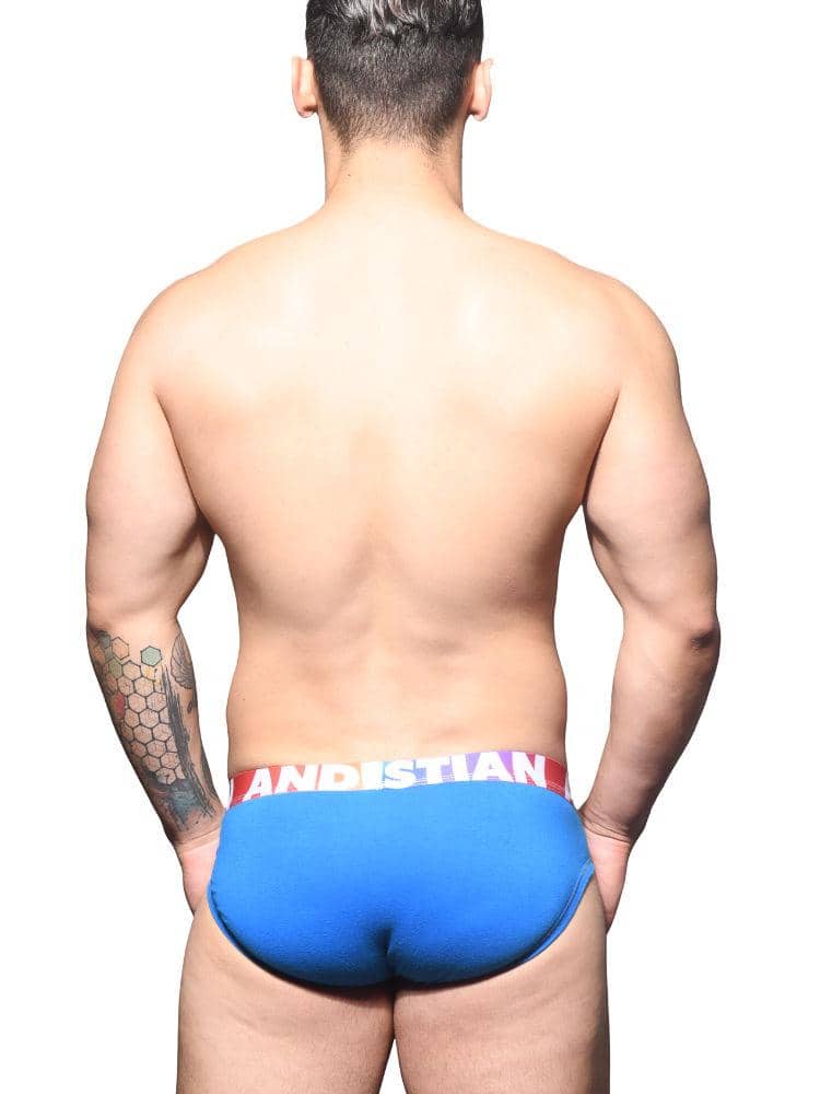 Almost Naked Cotton Pride Brief