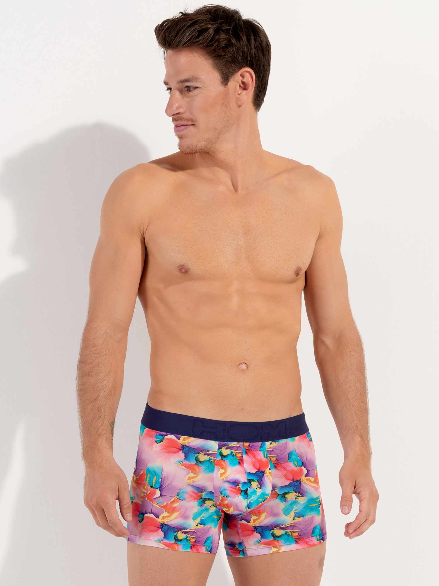 Boxer Briefs - Aquaflowers Boxer Briefs - Aquaflowers