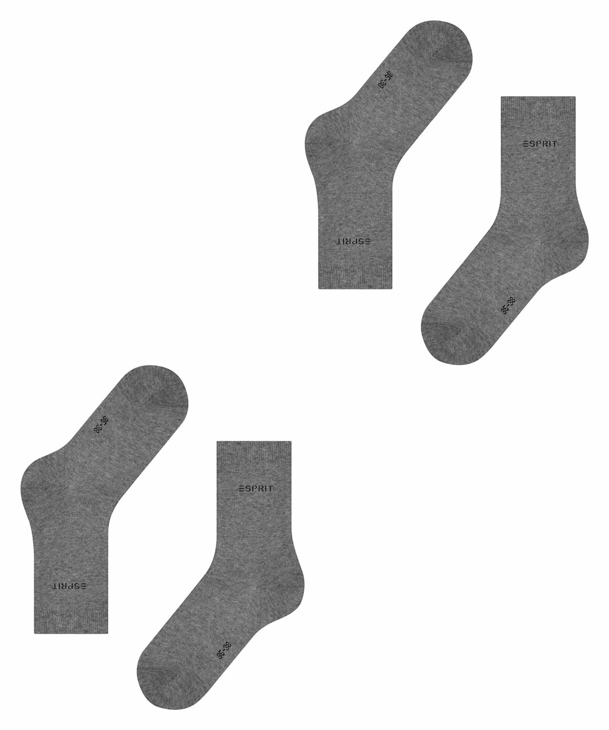 2p Socks - Uni Women 2p Socks - Uni Women