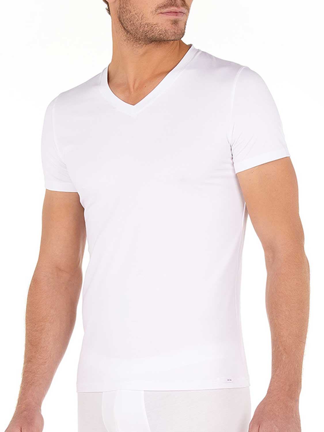 T-Shirt V-neck - Tencel Soft T-Shirt V-neck - Tencel Soft