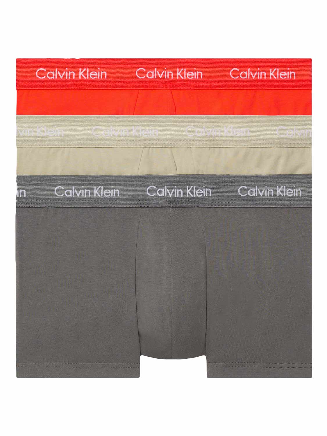 3p Low R. Trunk - Cotton Stretch