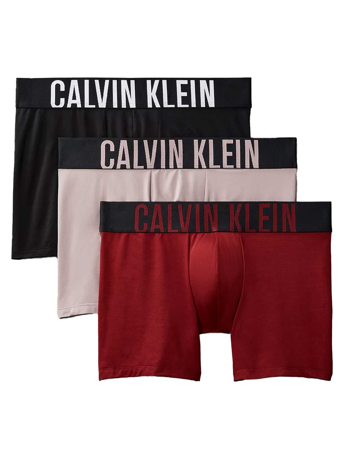 Calvin Klein 3p Boxer Briefs Intense Power Micro Q1Q