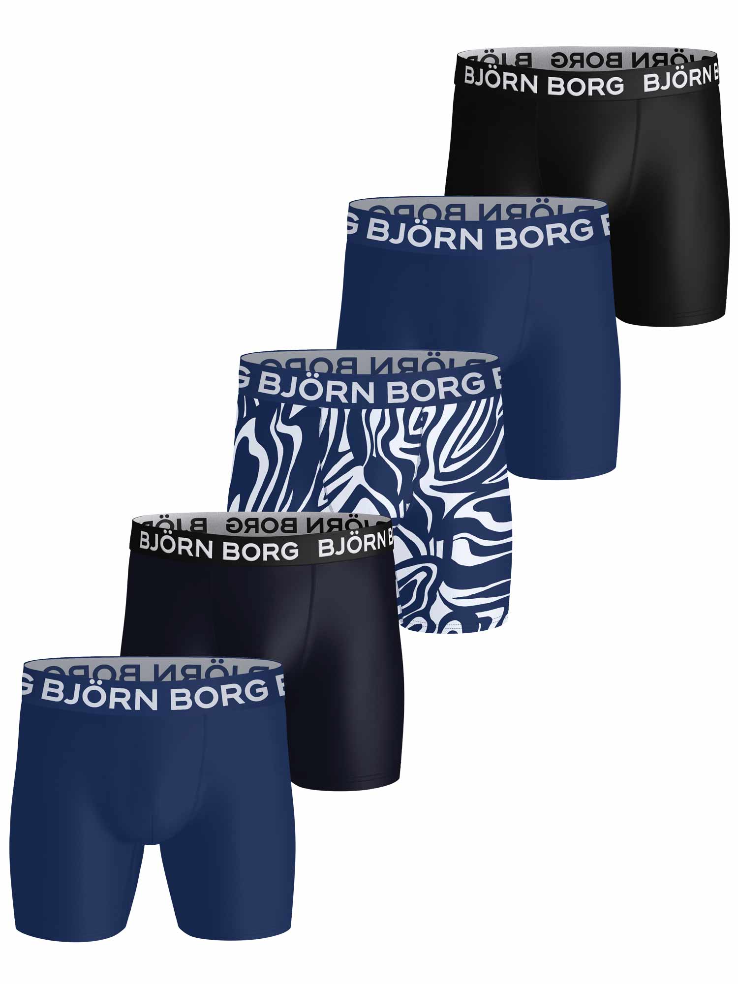 5p Boxer - Sports Microfiber