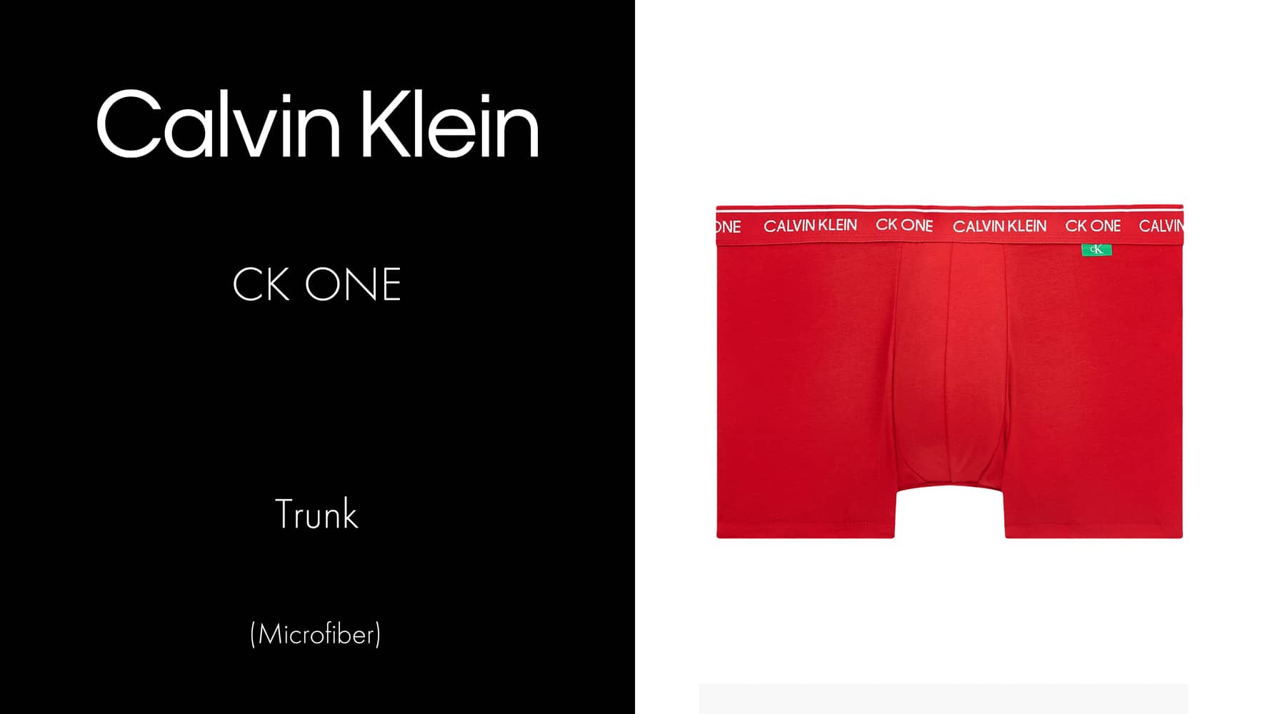 Trunk - CK One Micro