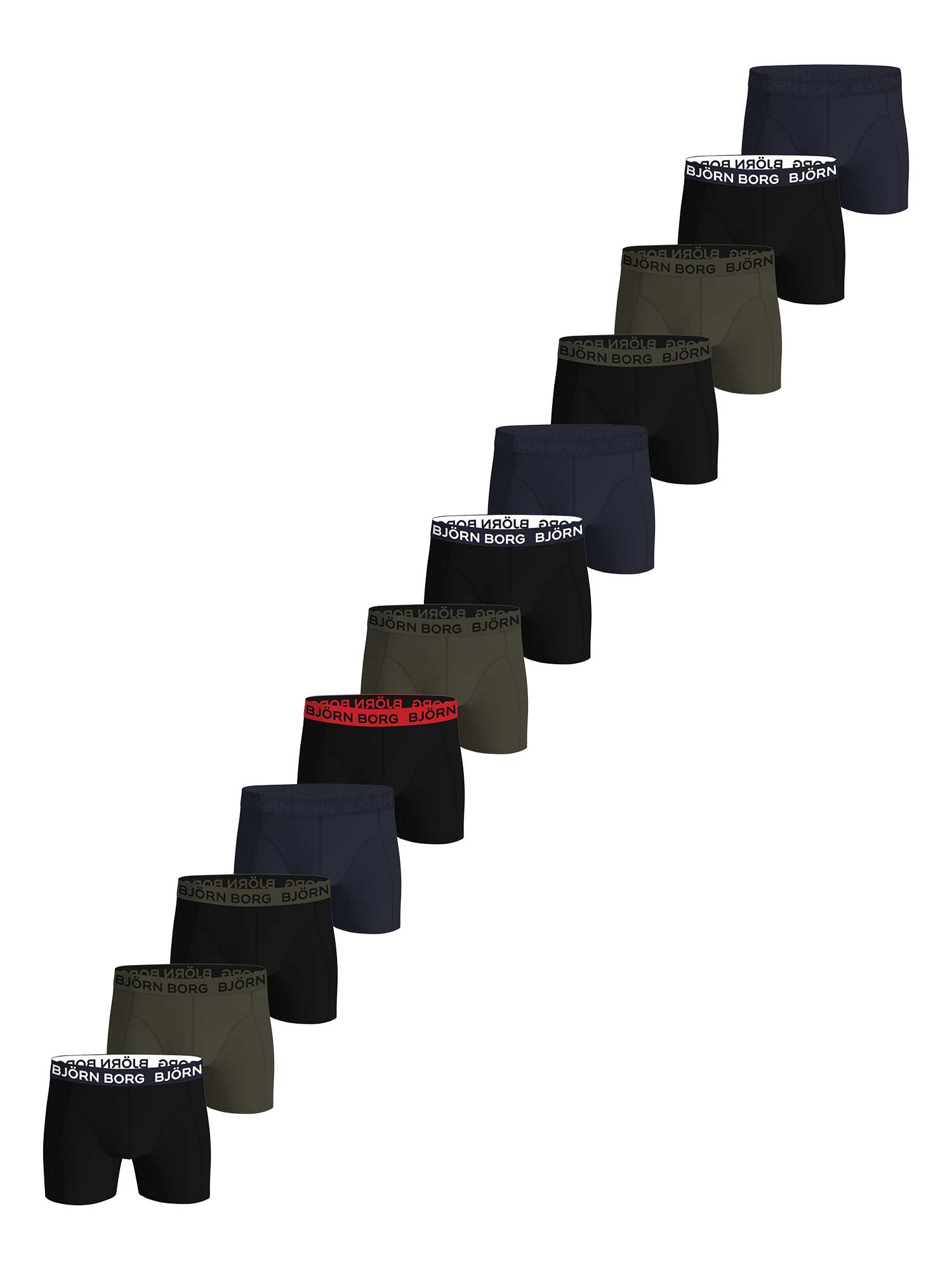 12p Boxer - Cotton Stretch