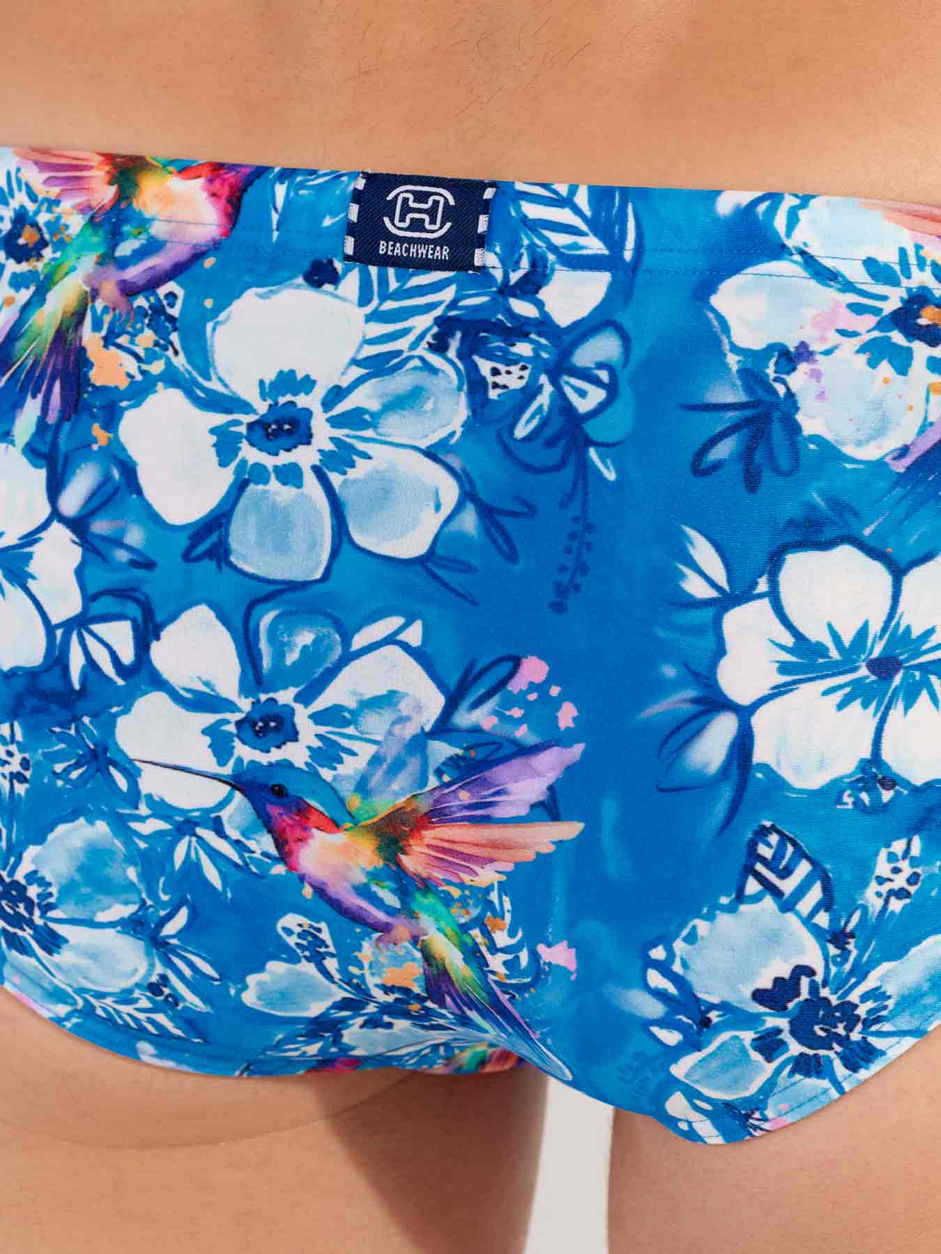 Swim Micro Briefs - Colibris Swim Micro Briefs - Colibris